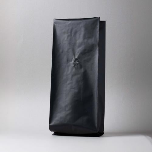 كيس قهوة ألمنيوم أسود ( 2.5 كجم ) ( 100 حبة)