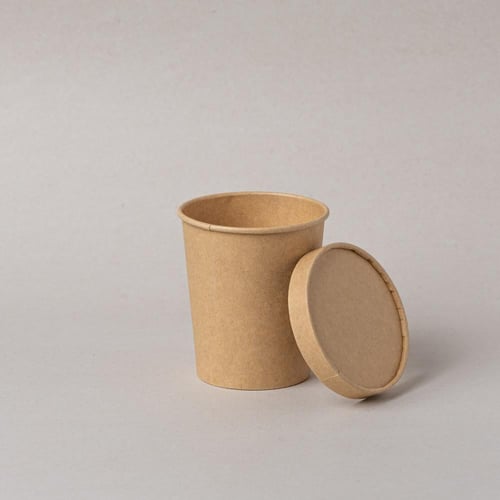 علب طعام كرافت صديقة للبيئة ( 16 أونز) (100 حبة)