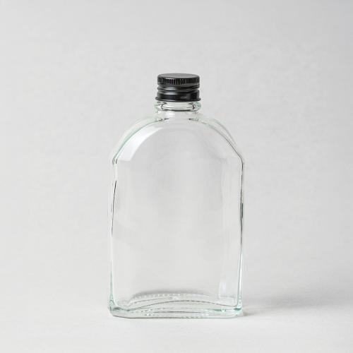 قوارير قزاز مضلعة (80 قطعة) (200 مل)