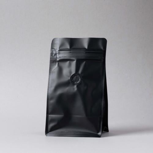 كيس قهوة ألمنيوم أسود ( 250 جم ) (100 حبة)