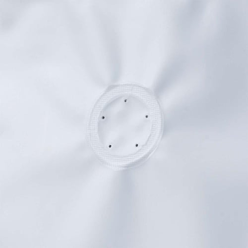 كيس قهوة ألمنيوم أبيض ( 1 كجم ) (100 حبة)