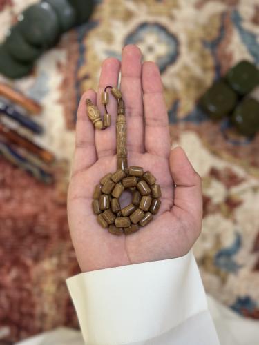 مسباح خشب الكوك صندوقي