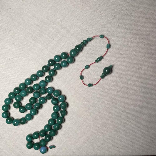 مسباح فاتوران اخضر متموج فاخر