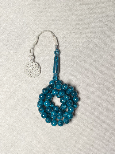 مسباح بكلايت تيفاني متموج معدن