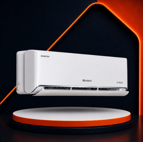 Gree Concealed Duct AC (AI Plus) - 24000 BTU Hot/C...