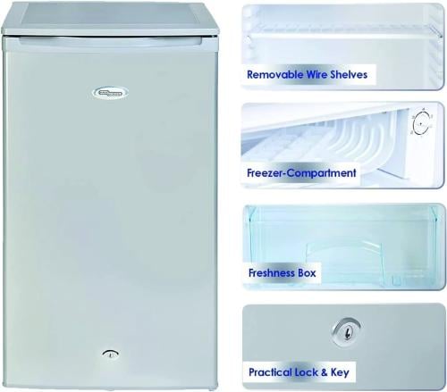 ثلاجة افقي باب واحد 3.28 قدم 93 لتر SUPER GENERAL