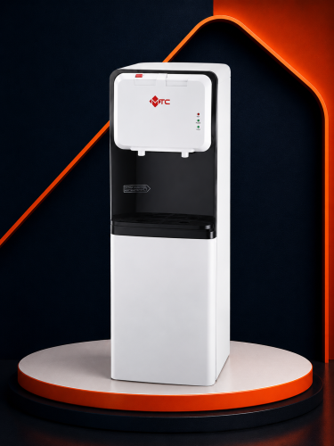 MTC Floor Standing Water Dispenser 2 Taps Hot/Cold...