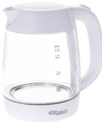 غلاية ماء زجاج SUPER GENERAL