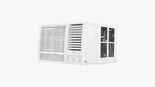 مكيف شباك هاير سعة التبريد 17.200 وحدة