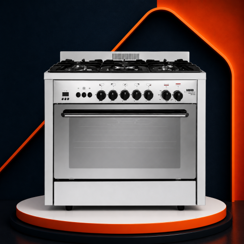 HAAM Gas Cooker 90x60 cm - 5 Burners