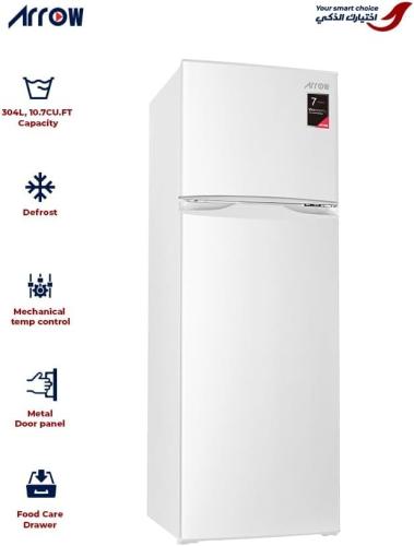 ثلاجة افقي8.7 قدم ابيض HAAM