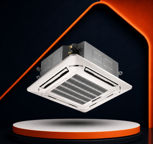 Gree Cassette AC (Round Grill) - 18000 BTU Hot/Col...