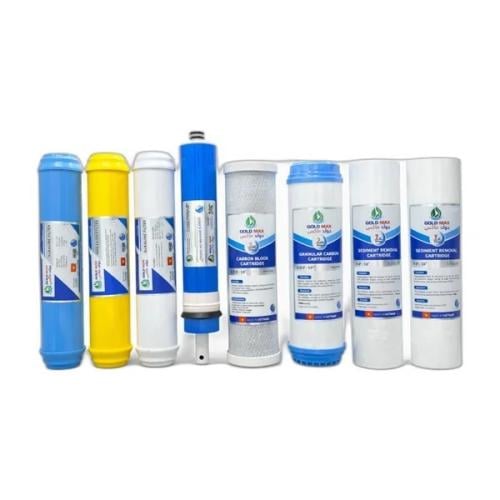 طقم فلاتر صيانة دورية 7 مراحل – استبدال كامل للحفا...