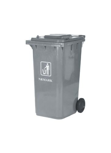 سطل نفايات 240 لتر دعسة