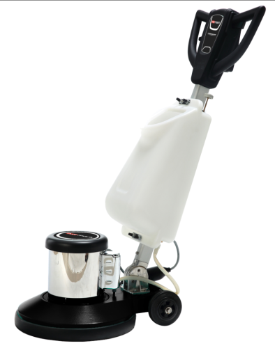 مكينة غسيل وتلميع مع فرشتين ودسك