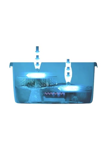 عربية مع ممسحة تيربو تركي