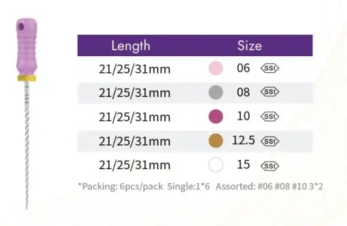 Endovision® – C+ Hand Files
