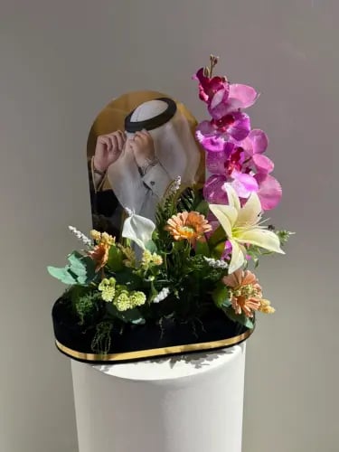 ستاند هدايا أعراس مع التنسيق ٤