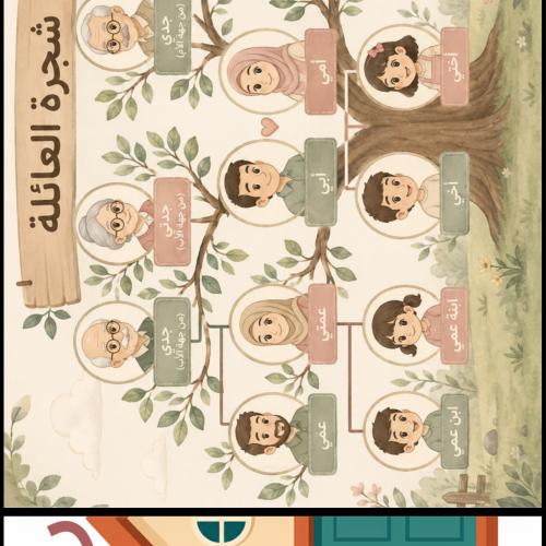 مطوية أقاربي