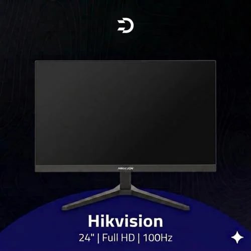 شاشة Hikvision 24 بوصة