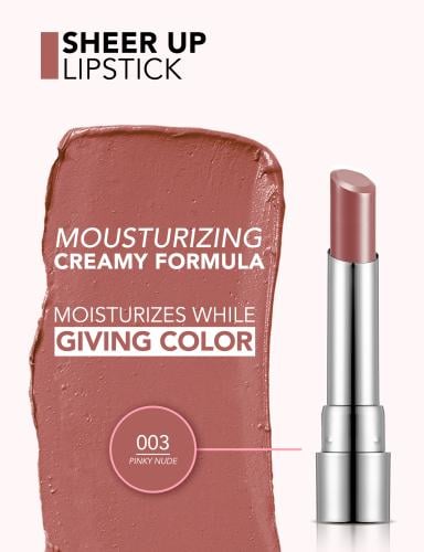 Flormar Sheer Up Lipstick