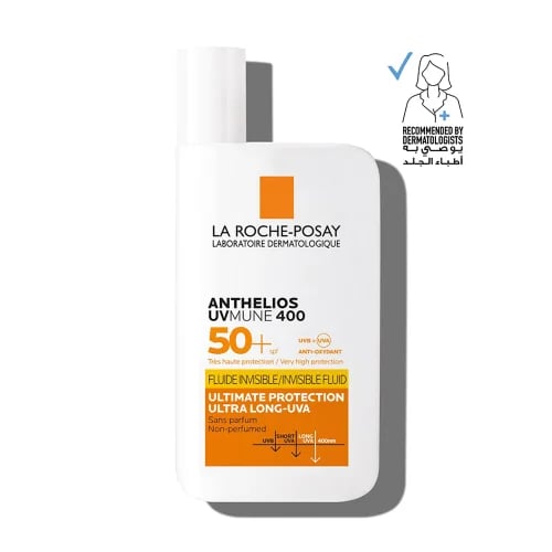 Anthelios Uvee Myon 400 ml liquid with SPF +50 from La Roche-Posay - 50ml
