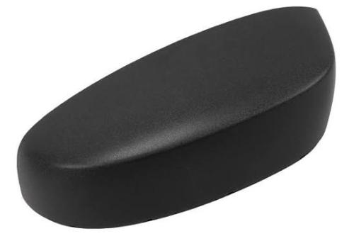 غطاء مراية يسار جمس اسود 2007 2014