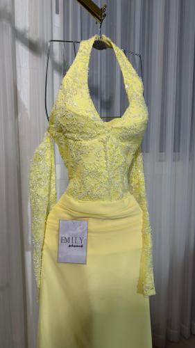 Two-tone Shadon dress