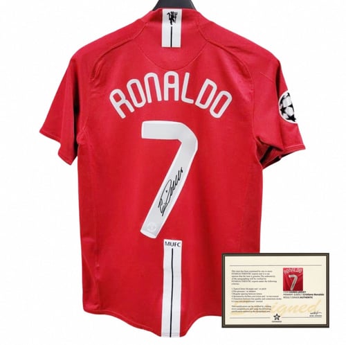Cristiano Ronaldo 07-08