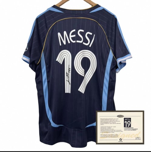 Messi 2006 Argentina