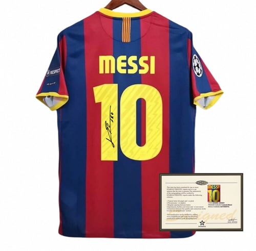 Messi 10-11