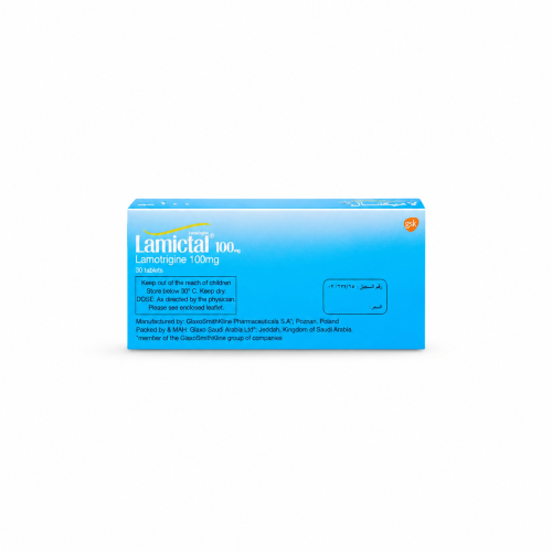 LAMICTAL 100 MG TAB