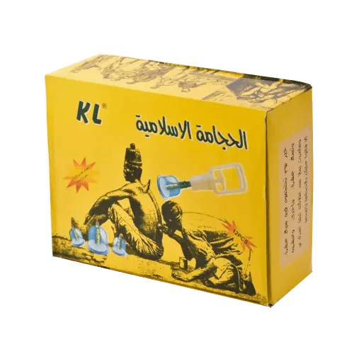 حجامة 12 قطعة