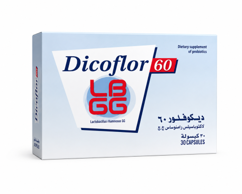 DICOFLOR 60 MG 30 CAP.