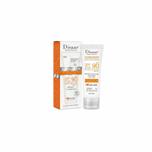Disaar Sunblock with Vitamin E Oil SPF 50 SUN SCRE...