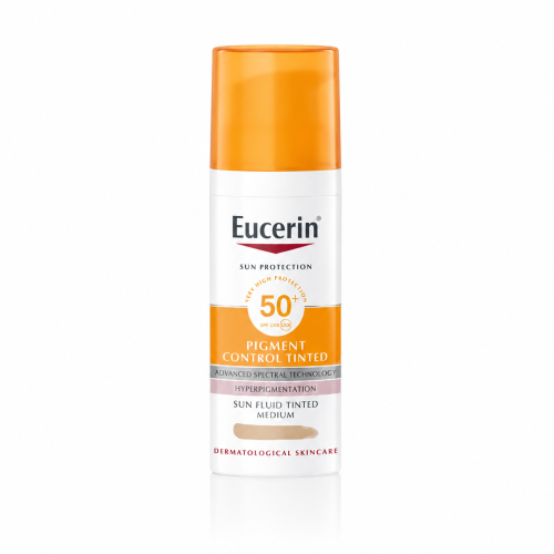 EUCERIN PIGMENT CONTROL TINTED SPF50+