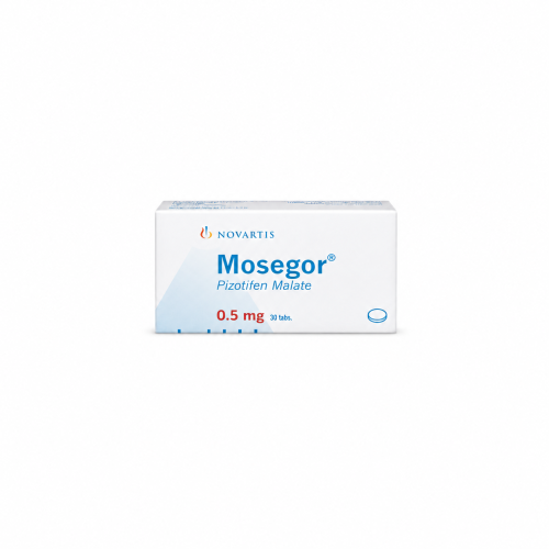 MOSEGOR 0.5 MG TABS