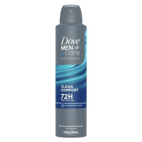 ove Men+Care Antiperspirant Dry Spray Clean Comfor...