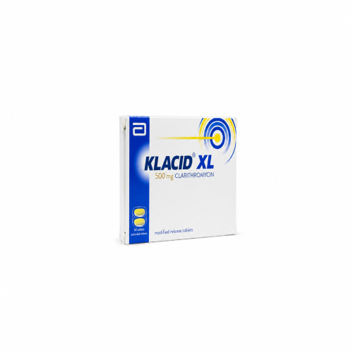 KLACID XL 14 TABS