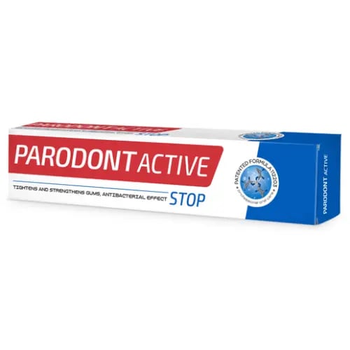PARODENT ACTIVE STOP 75 ML