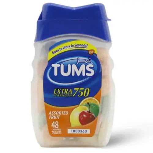 TUMS EXTRA STRENGTH 750