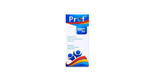 PROF 100MG/5ML SYRUP 100 ML