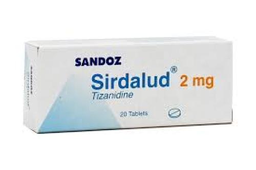 SIRDALUD 2MG TAB