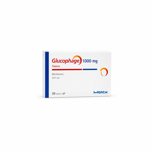 GLUCOPHAGE XR 1000 MG