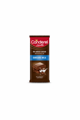 CANDEREL GORGEOUS MILK 100 GM