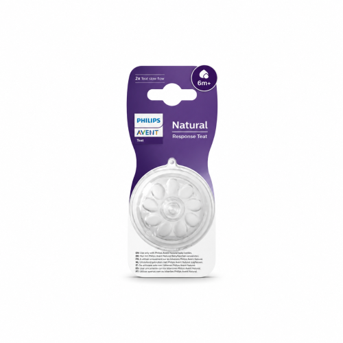 philips avent natural niples 2pcs