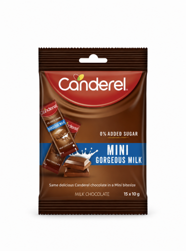 CANDEREL MINI GORGEOUS MILK (15*10g)