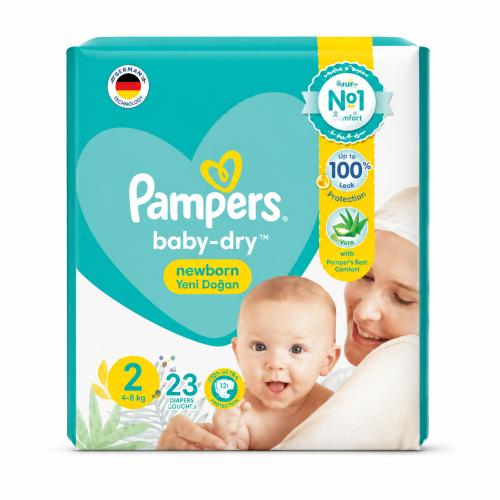 PAMPERS 2 23 DIABERS0