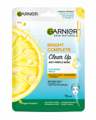 GARNIER FAST CLEAR MASK