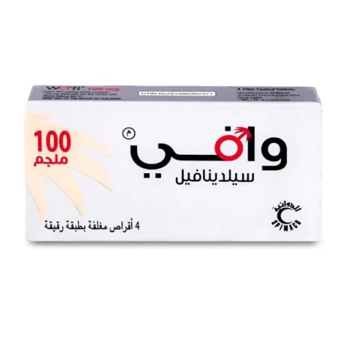 WAFI 100 MG 4 TAB